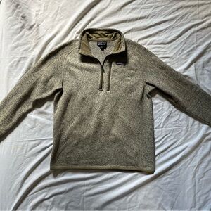 Patagonia Tan Better Sweater 1/4 Zip